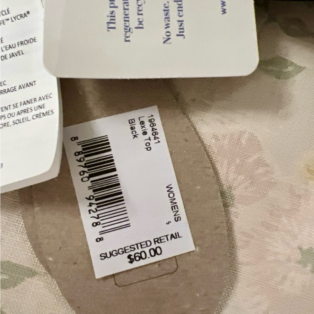 PrAna Lexi Bikini Top Size SMALL NWT - Picture 12 of 14